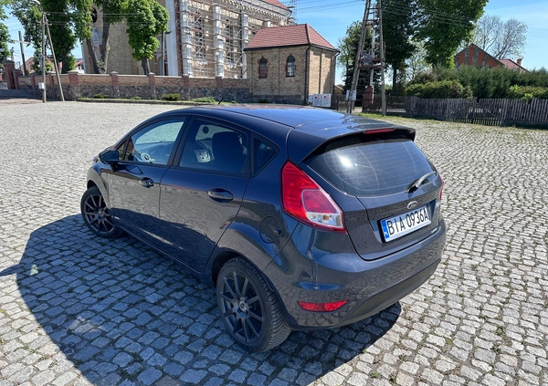 Ford Fiesta cena 27400 przebieg: 91800, rok produkcji 2013 z Zduny małe 79